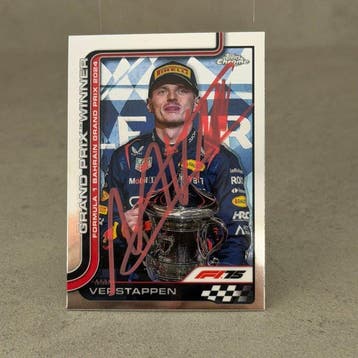 Red Bull Racing - Topps Chrome 93 2024 Grand Prix Winner, Nieuw