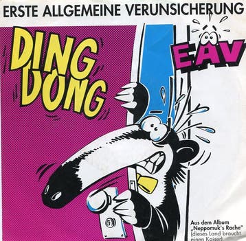 EAV (Erste Allgemeine Verunsicherung) - Ding Dong, Ophalen of Verzenden, Gebruikt