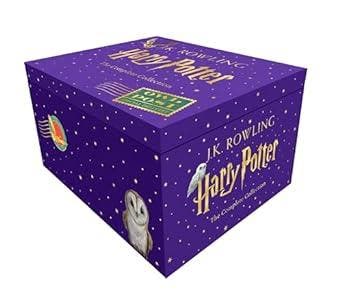 Harry Potter Owl Post Box Set (ChildrenS Hardback - The Com, Boeken, Ophalen of Verzenden, Nieuw, J. K. Rowling
