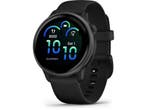 Garmin Vívoactive 6 - Smartwatch - AMOLED-display - Zwart, Verzenden, Zo goed als nieuw, Garmin