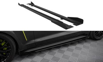Zijskirts Diffusors Ford Mustang GT MK6 Zwart Street Pro +, Ophalen of Verzenden, Nieuw