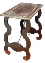 Bijzettafel - Hout, IJzer - Arpa