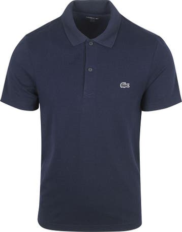 Lacoste Poloshirt Breathable Navy maat 3XL Heren, Kleding | Heren, Polo's, Lacoste, Nieuw, Overige maten, Verzenden