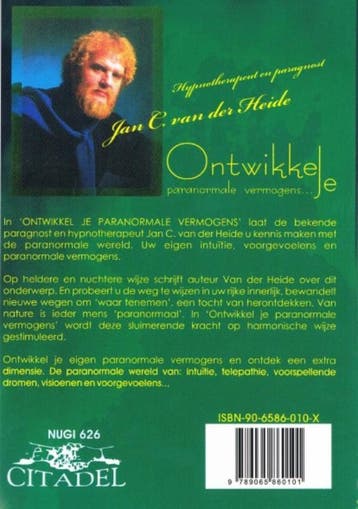 Ontwikkel je paranormale vermogens 9789065860101, Verzenden, Gelezen, J.C. van der Heide