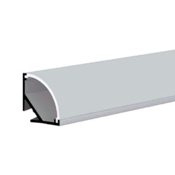 LED Strip Profiel Hoek | 3 Meter uit één stuk | 15.61x15.61, Ophalen of Verzenden, Nieuw