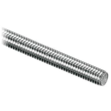 Draadeind/draadstang M8 verzinkt - L = 1000mm, Verzenden, Nieuw