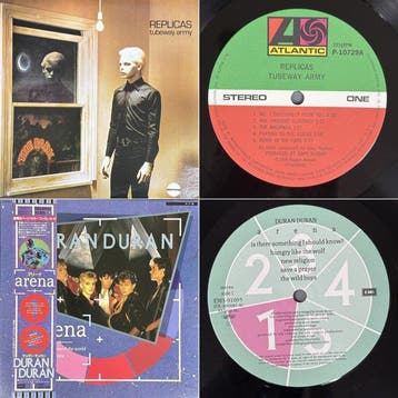 Tubeway Army, Duran Duran - Diverse artiesten - Replicas /, Nieuw in verpakking