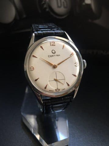Certina - Classic Dress Watch Acero - Zonder minimumprijs -, Nieuw