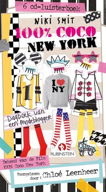 100% Coco New York 6 CD Luisterboek | 9789047626756 | Niki, Ophalen of Verzenden, Zo goed als nieuw, Niki Smit