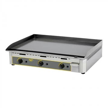 Bakplaat | RVS | Gas | 90x47,5x23(H) cm Roller Grill, Verzenden, Nieuw in verpakking