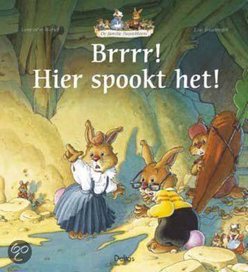 Brrr! Hier spookt het! / De Familie Passiebloem - G. Huriet, Verzenden, Gelezen, G. Huriet