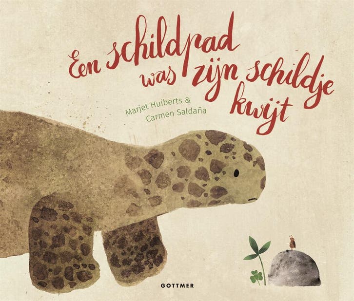 Een Schildpad Was Zijn Schildje Kwijt | Marjet Huiberts, Boeken, Kinderboeken | Baby's en Peuters, Nieuw, Ophalen of Verzenden