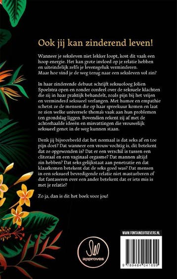 Zinderend leven 9789464041699 Jolien Spoelstra, Verzenden, Zo goed als nieuw, Jolien Spoelstra