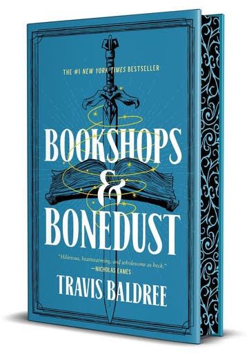 Bookshops & Bonedust / Legends & Lattes - Travis Baldree, Verzenden, Zo goed als nieuw, Travis Baldree