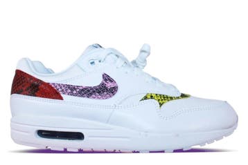 Nike Air Max 1 Premium Snake White • 37.5 39, Ophalen of Verzenden, Nieuw, Nike, Sneakers of Gympen