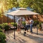 Barbecuepaviljoen Maracaibo, weerbestendig, windscherm, 2 op, Verzenden, Nieuw