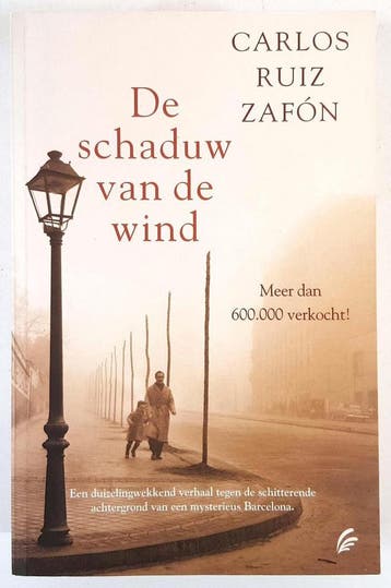 Het Kerkhof der Vergeten Boeken 1 - De schaduw van de wind, Boeken, Verzenden, Gelezen, Carlos Ruiz Zafon