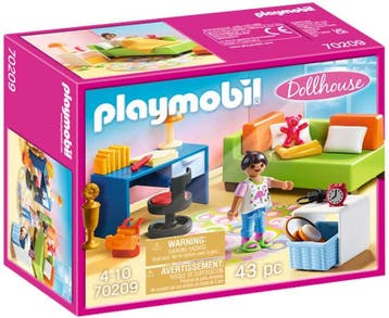 Playmobil Dollhouse kinderkamer met van €18,99 voor €17,09, Ophalen of Verzenden, Nieuw