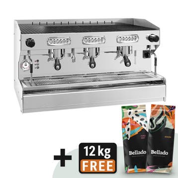 GGM Gastro | Espressomachine / Pistonmachine Allegro - |, Verzenden, Nieuw in verpakking