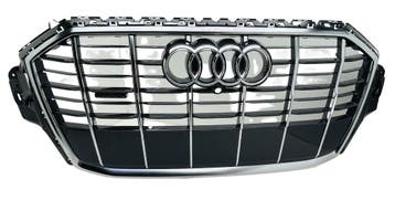 Grill 4M0853651 Audi Q7 Quattro Chrome, Verzenden, Nieuw, Audi