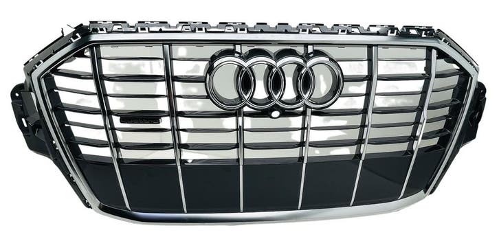 Grill 4M0853651 Audi Q7 Quattro Chrome, Auto-onderdelen, Motor en Toebehoren, Nieuw, Audi, Verzenden