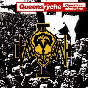 cd - queensryche - OPERATION: MINDCRIME (nieuw), Verzenden, Zo goed als nieuw