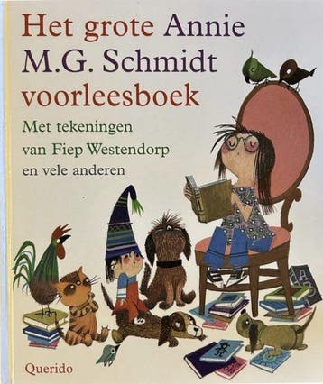 Het grote Annie M.G. Schmidt voorleesboek 9789045101873, Verzenden, Nieuw