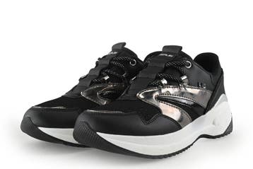 Replay Sneakers in maat 39 Zwart, Verzenden, Zwart, Replay, Sneakers of Gympen