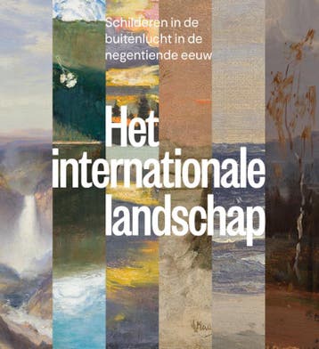 Het Internationale Landschap | Nelleke Vries | Nieuw, Ophalen of Verzenden, Nieuw, Nelleke Vries