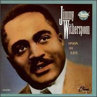 cd - Jimmy Witherspoon - Spoon So Easy, Cd's en Dvd's, Cd's | Overige Cd's, Zo goed als nieuw, Verzenden