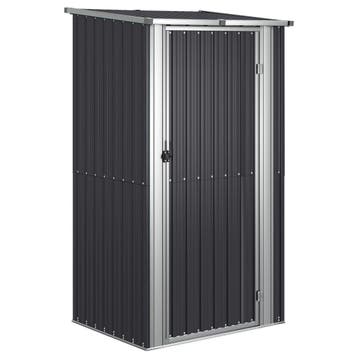 Tuinschuur 118x97cm Antraciet | Retourdeal 35%, Tuin en Terras, Tuinhuizen, Minder dan 250 cm, Schuur, Ophalen of Verzenden, Zonder ramen