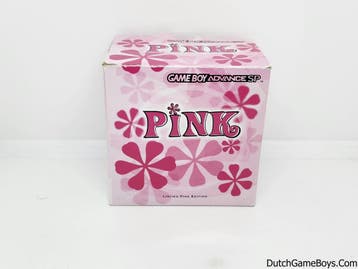 Gameboy Advance / GBA SP - Console - Limited Pink Edition -, Spelcomputers en Games, Spelcomputers | Nintendo Game Boy, Verzenden