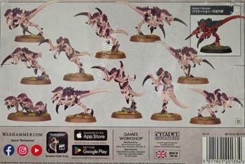 Tyranids Hormagaunts 2023 (warhammer 40.000 nieuw), Ophalen of Verzenden, Nieuw