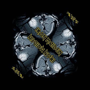 Iron Maiden - Fear of the Dark Bandana officiële merchandise, Ophalen of Verzenden, Nieuw, Kleding