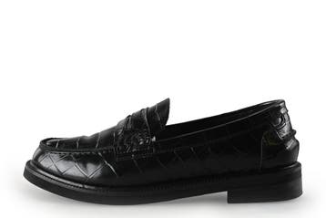 Stefano Lauran Loafers in maat 38 Zwart, Kleding | Dames, Verzenden, Zwart, Overige typen, Zo goed als nieuw
