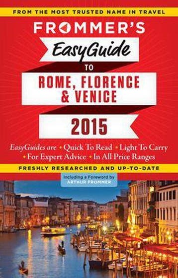 FrommerS Easyguide To Rome, Florence And Venice, Verzenden, Gelezen, Stephen Keeling