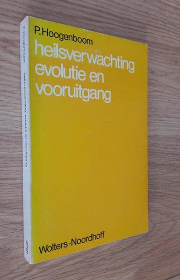 Heilsverwachting evolutie en voor. - P. Hoogenboom, Verzenden, Gelezen, P. Hoogenboom