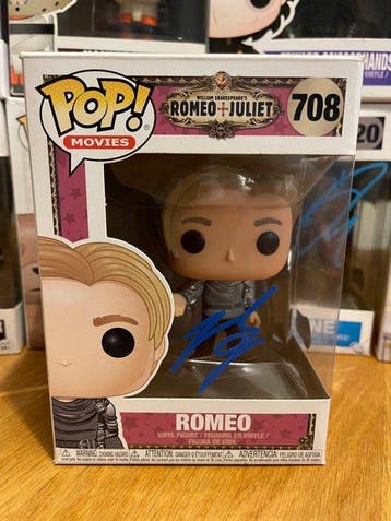Funko - Funko Pop Romeo + Juliet Romeo Funko Pop! #708