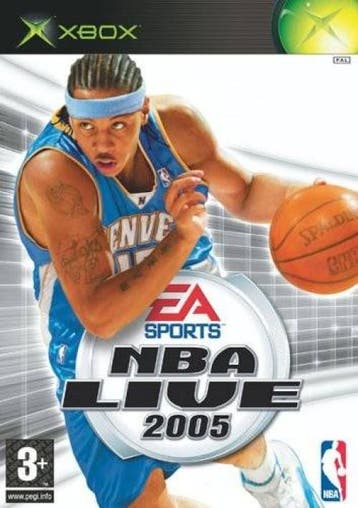 NBA Live 2005 (Xbox), Verzenden, Gebruikt
