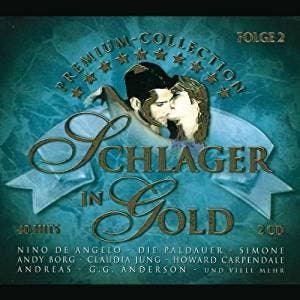 cd - Various - Schlager in Gold, Verzenden, Zo goed als nieuw