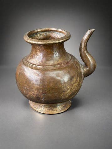 Theepot - Koper - Lota - 17e/18e eeuw.