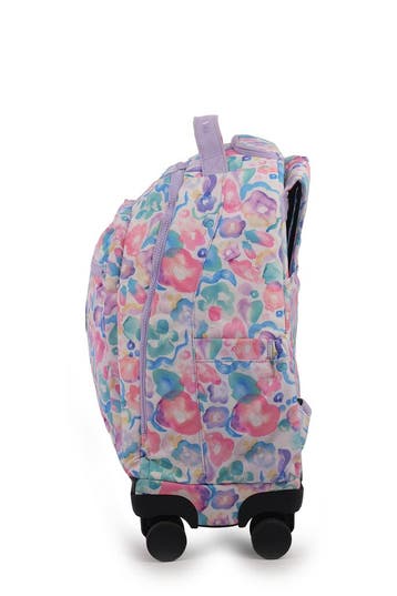 Kipling Koffer in maat Klein Paars, Verzenden, Zo goed als nieuw