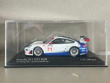 Minichamps 1:43 - Modelauto - Porsche 911 GT3 RSR - Beperkte, Nieuw