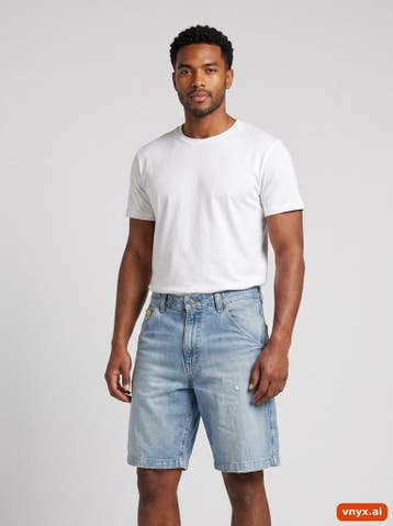 Billabong Korte broeken Heren maat W30 Blauw Vintage, Ophalen of Verzenden, Nieuw