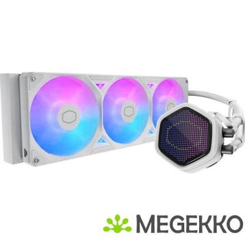 Cooler Master MasterLiquid Atmos II Pixel LED 360 - Wit, Computers en Software, Computerkoelers, Verzenden, Nieuw