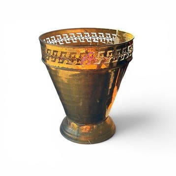 Jardinière - Messing - Groot 36 cm