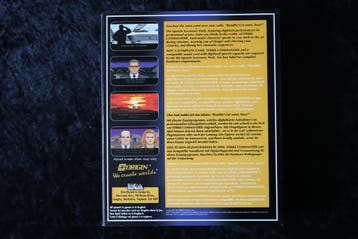 Strike Commander Speech Pack  IBM PC 3,5 Floppy PC Big Box, Spelcomputers en Games, Games | Pc, Verzenden, Nieuw