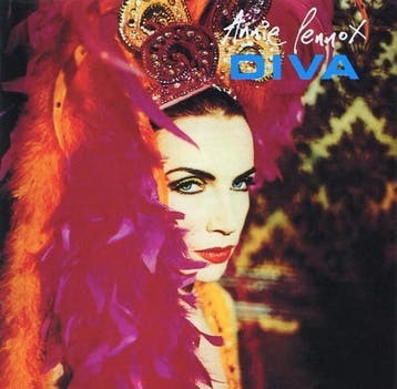 cd digi - Annie Lennox - Diva, Verzenden, Zo goed als nieuw