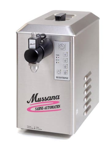 Slagroommachine Mussana | 2 Liter-Pony | 230 x 440 x 390 mm, Zakelijke goederen, Horeca | Keukenapparatuur, Verzenden, Nieuw in verpakking