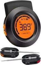 Hyperbbq AT-01 Thermometer voor Kamado/Grill/Smoker, Ophalen of Verzenden, Nieuw, HyperBBQ